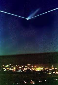 [A European spacecraft]